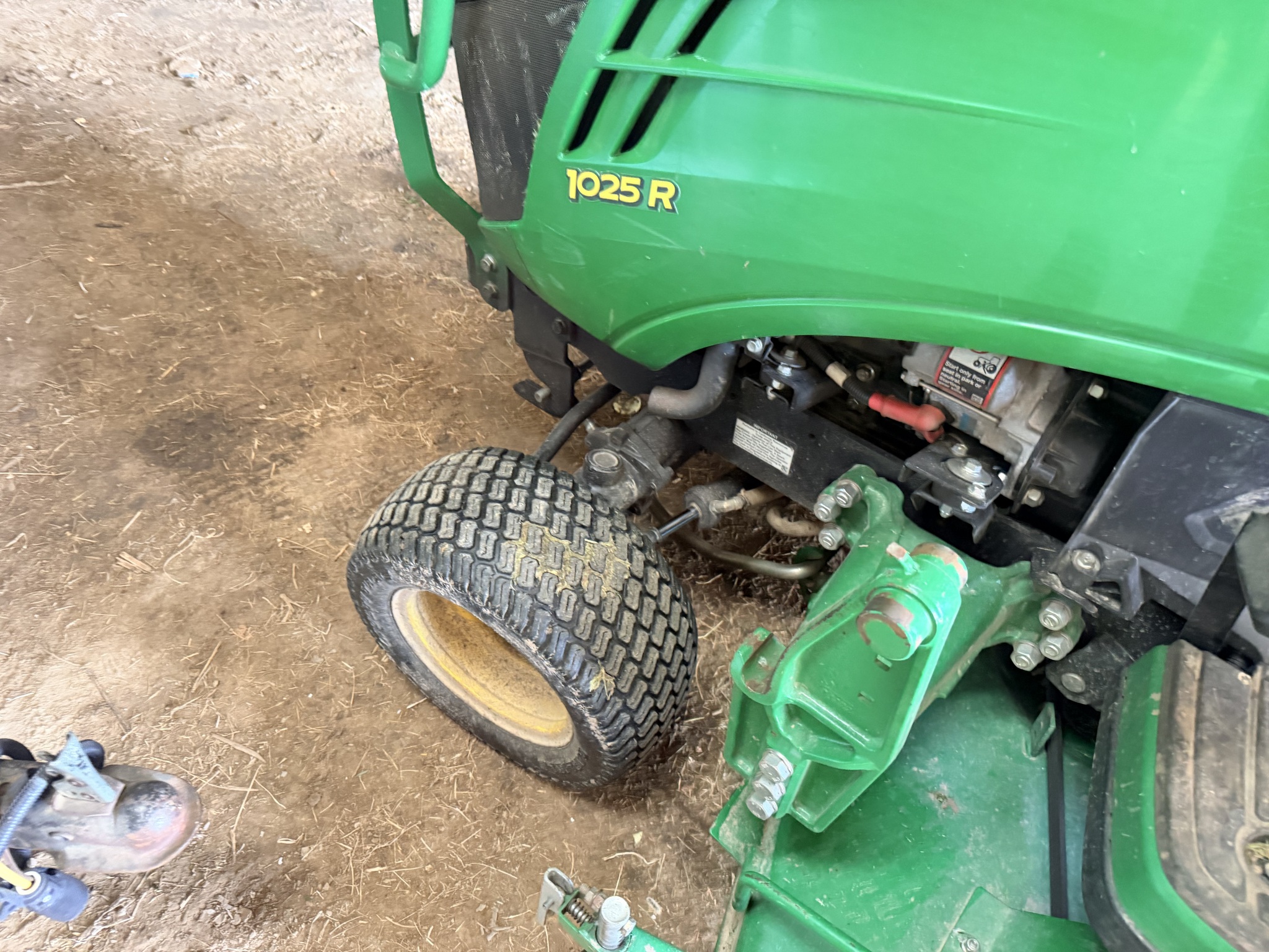  2018 John Deere 1025R at Heritage Tractor in Brimfield, IL
