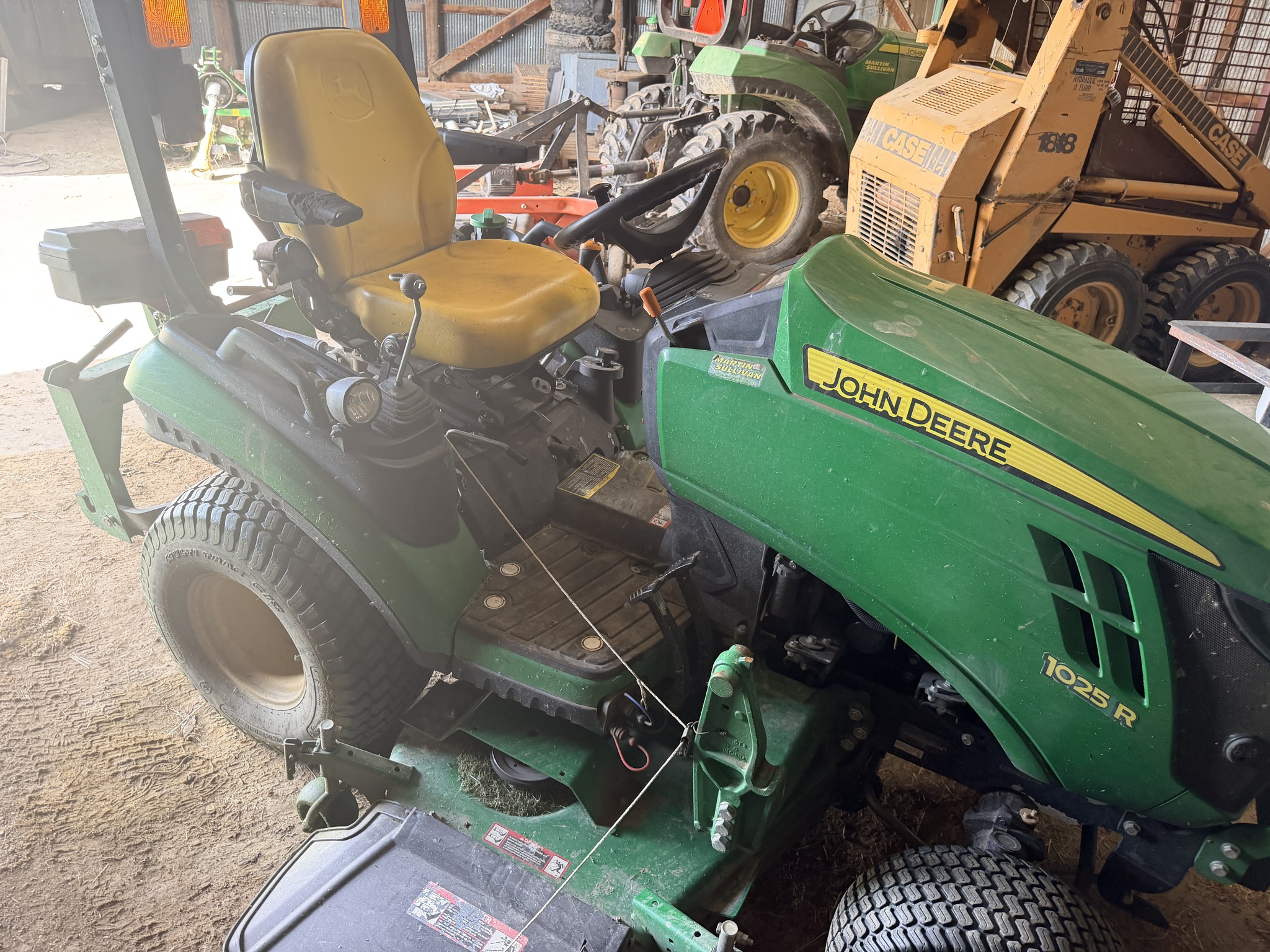  2018 John Deere 1025R at Heritage Tractor in Brimfield, IL