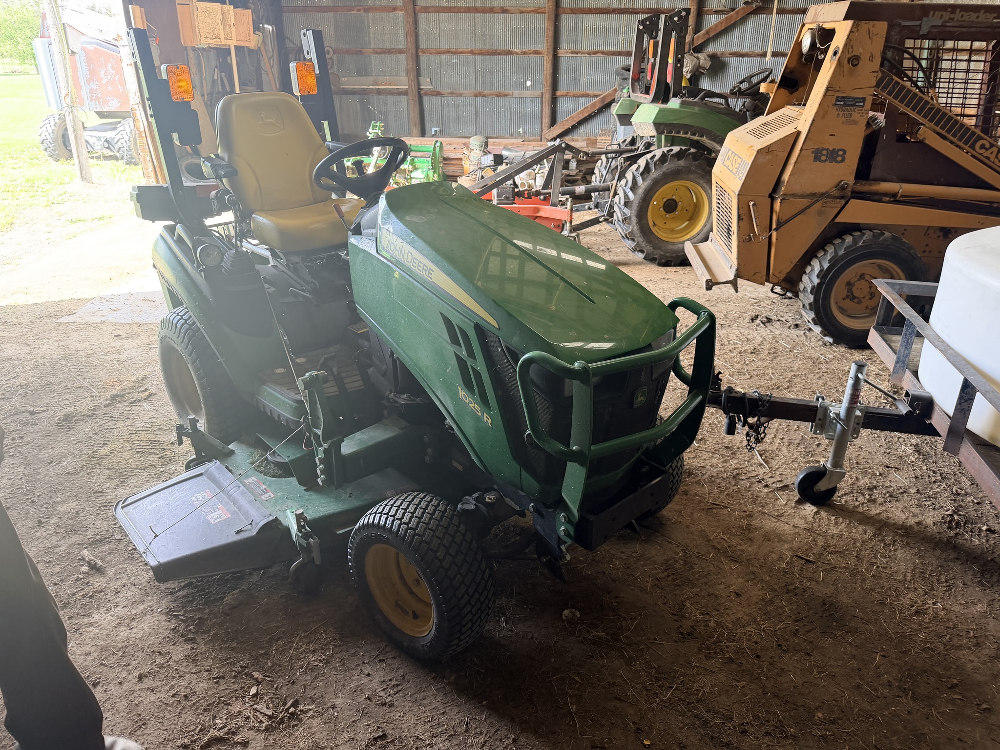  2018 John Deere 1025R at Heritage Tractor in Brimfield, IL