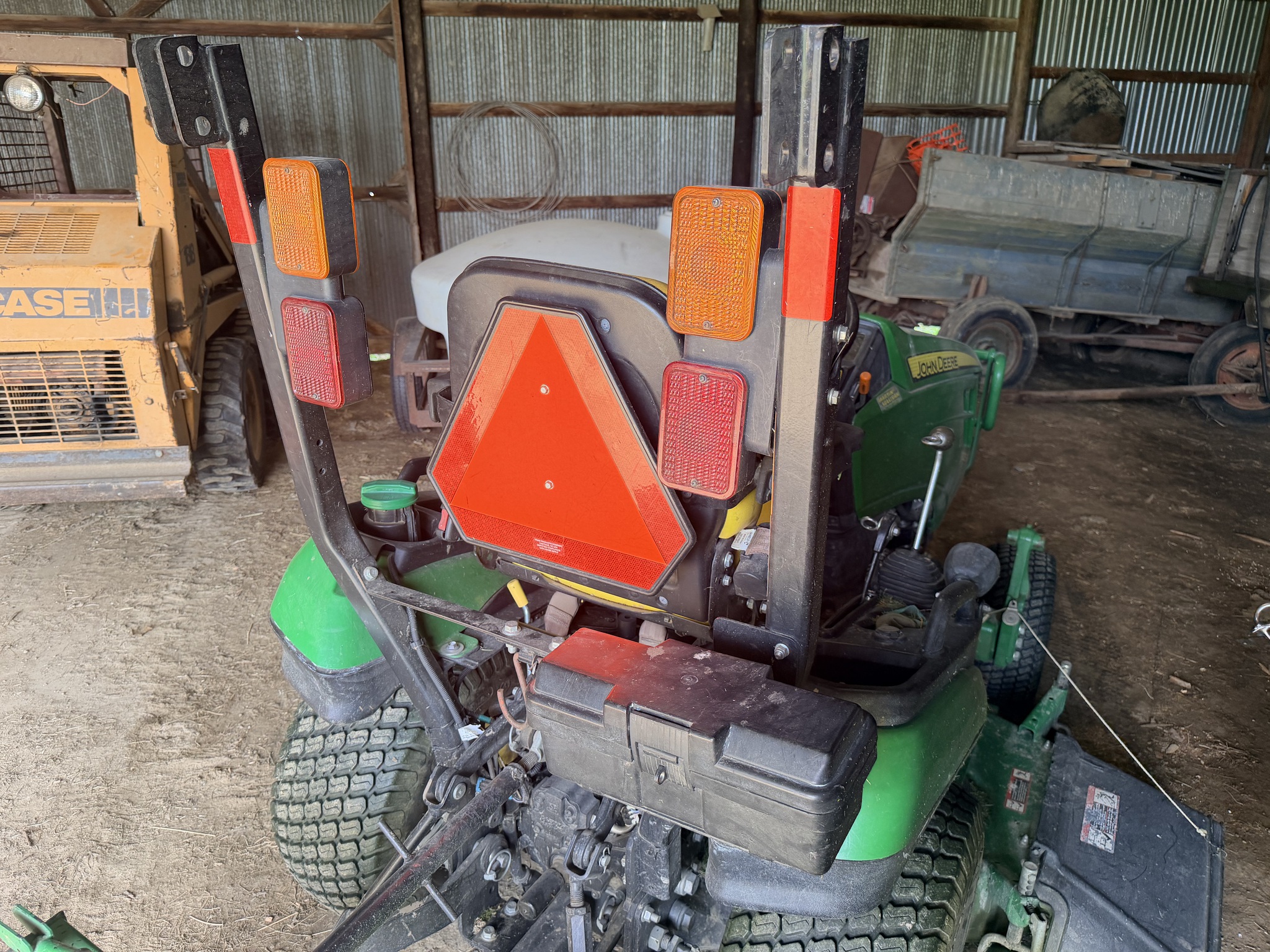  2018 John Deere 1025R at Heritage Tractor in Brimfield, IL