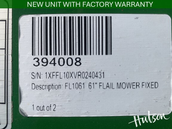 Photo of 2024 Frontier FL1061