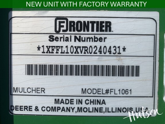 Photo of 2024 Frontier FL1061