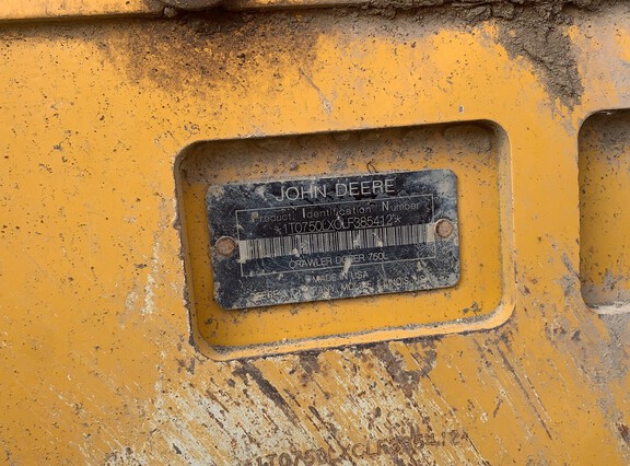 2020 John Deere 750L