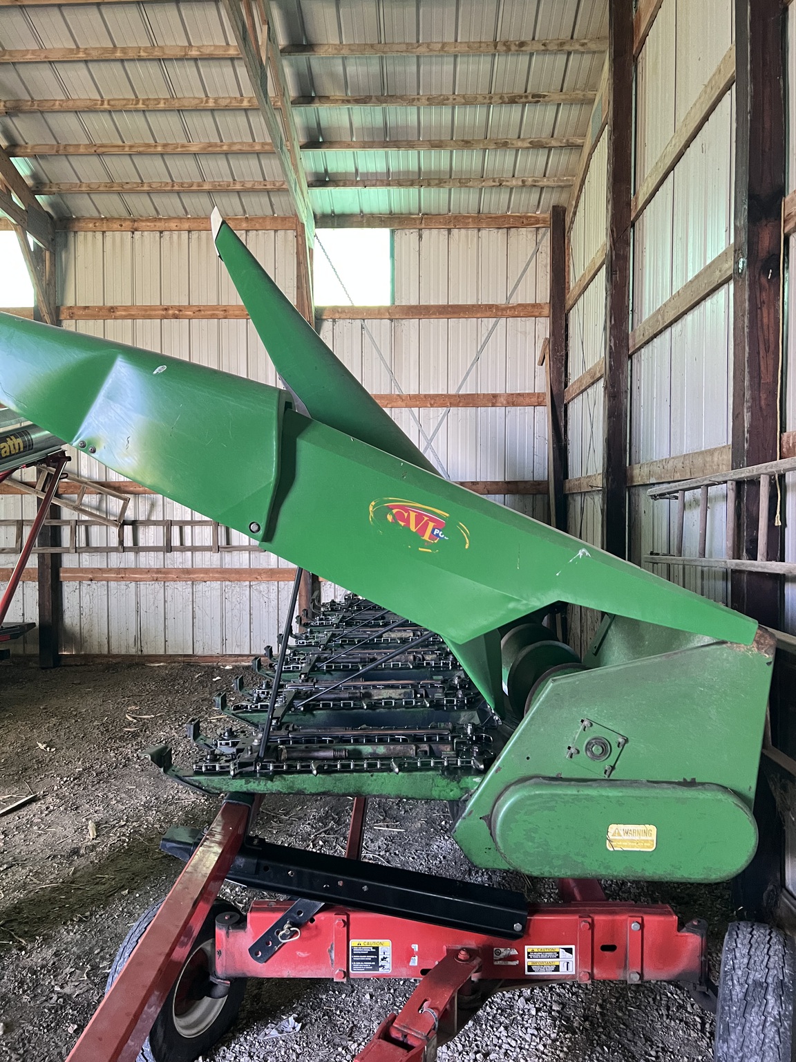1980 John Deere 643 Image 2