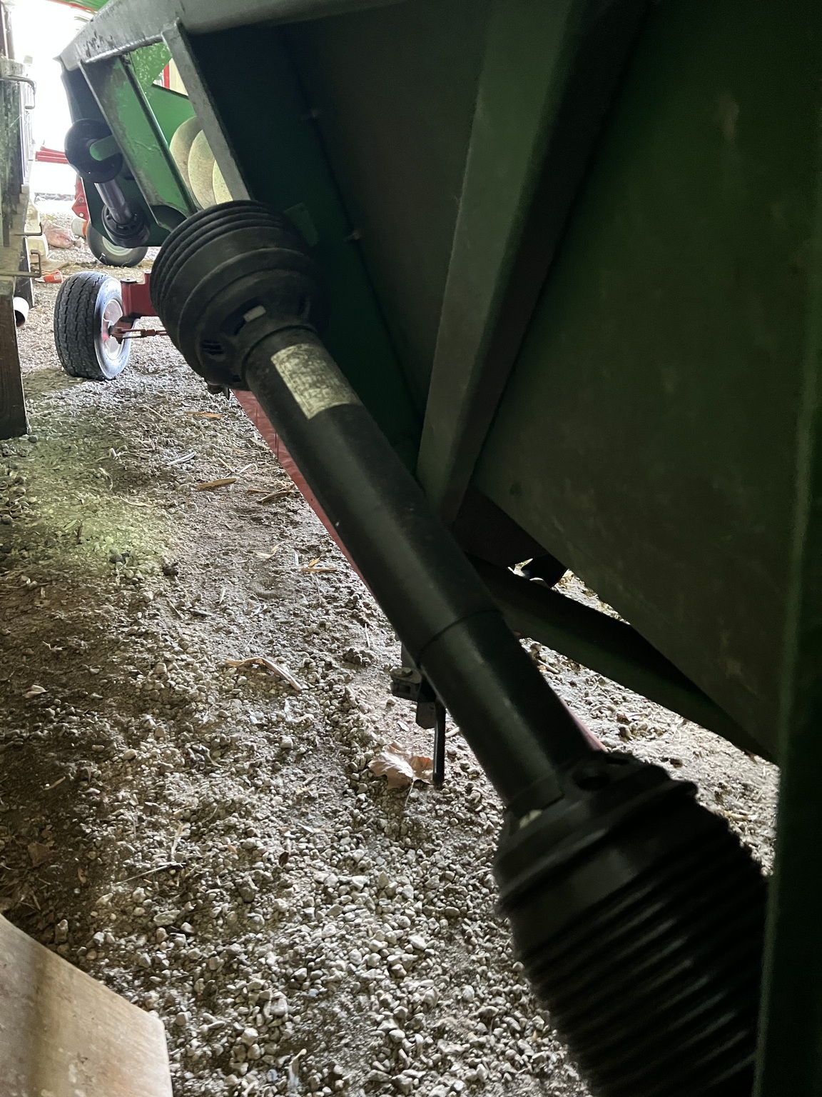 1980 John Deere 643 Image 9