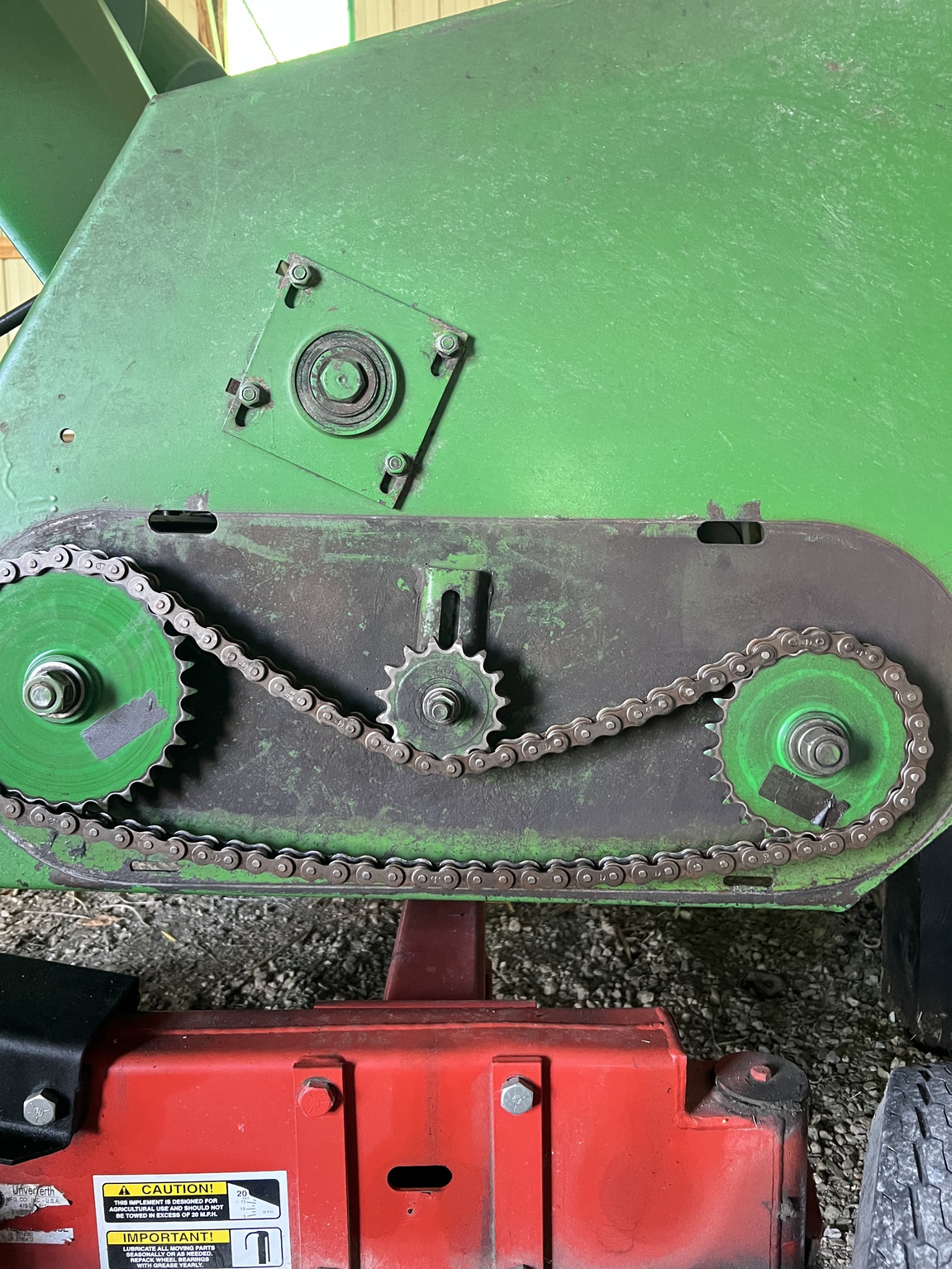 1980 John Deere 643 Image 10