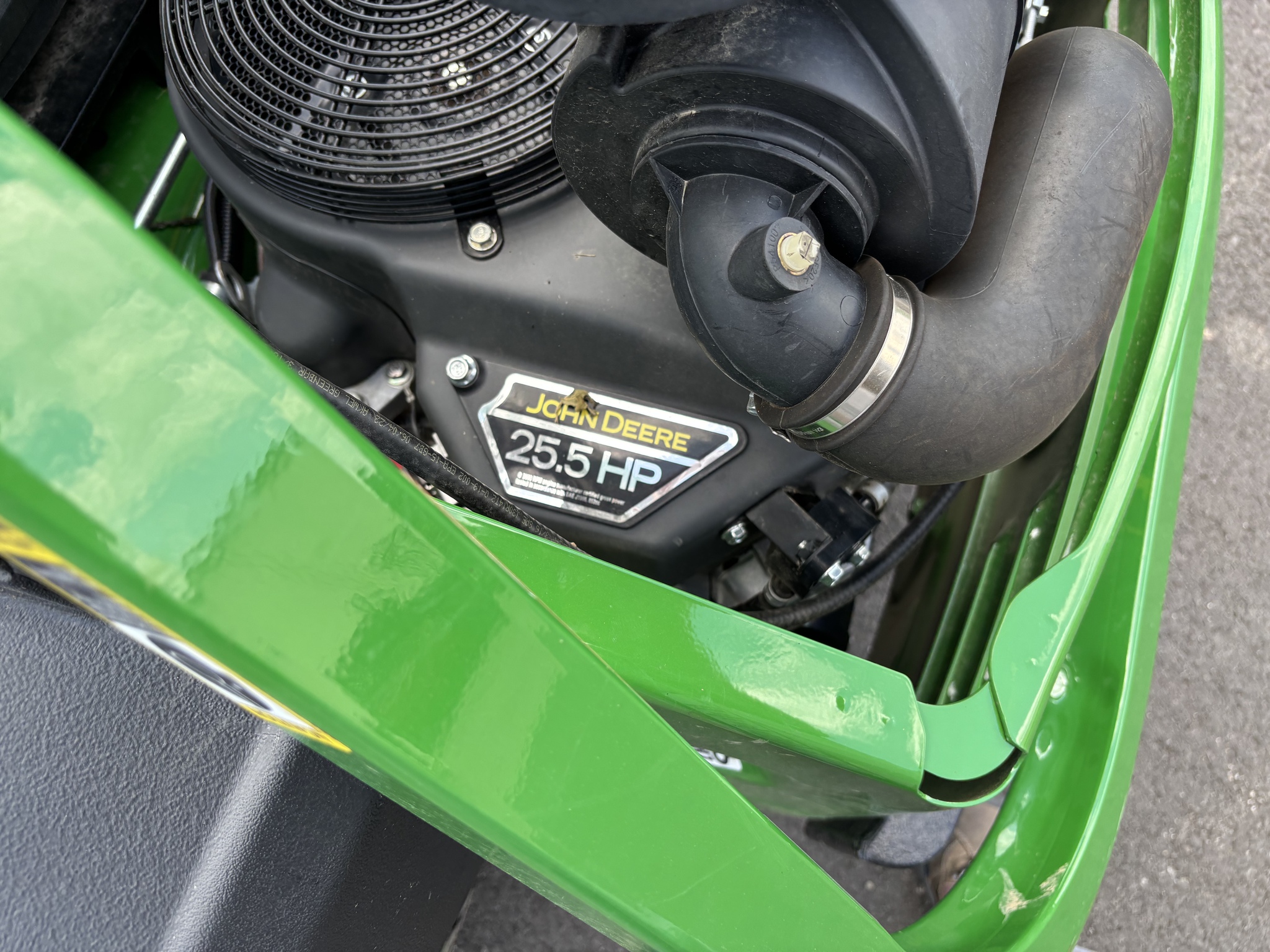 Used 2022 John Deere Z930R Zero Turn Mowers at Koenig Equipment in Urbana, OH - PhotoXL16
