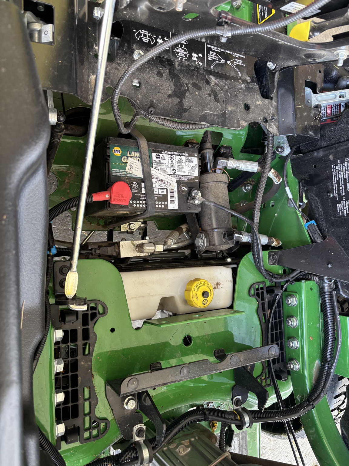 Used 2022 John Deere Z930R Zero Turn Mowers at Koenig Equipment in Urbana, OH - PhotoXL18