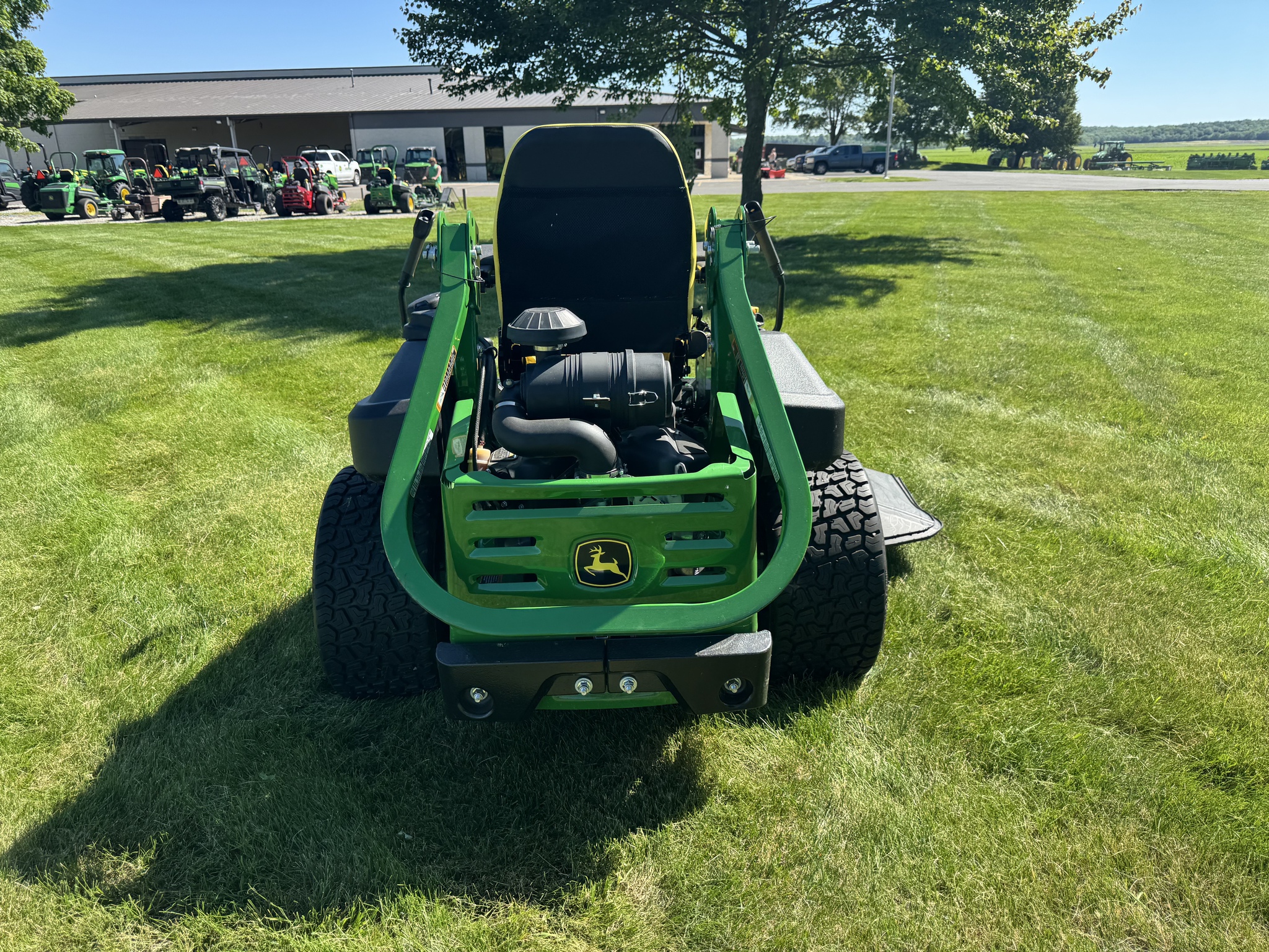 Used 2022 John Deere Z930R Zero Turn Mowers at Koenig Equipment in Greensburg, IN - PhotoXL6