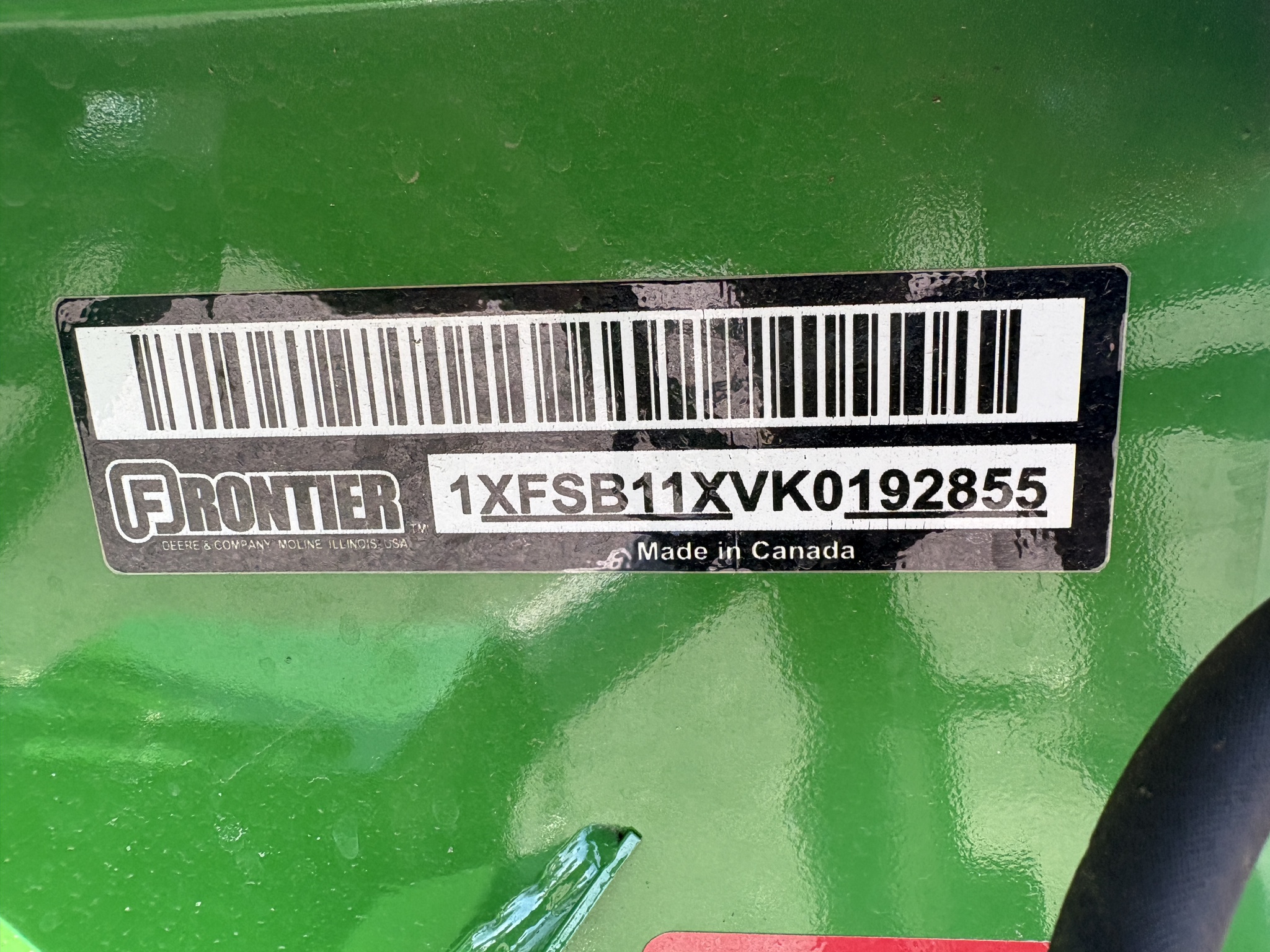 2018 Frontier SB1164 Image 5