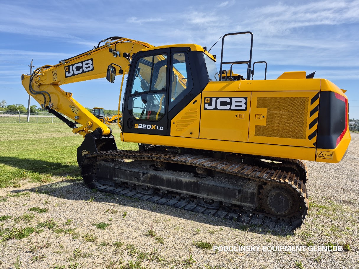 2022 JCB 220x Excavators