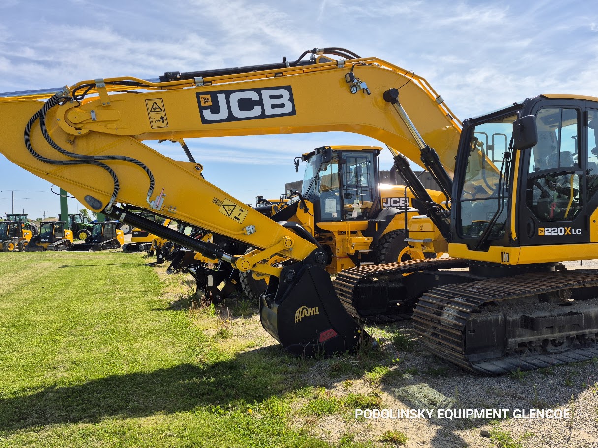 2022 JCB 220x Excavators
