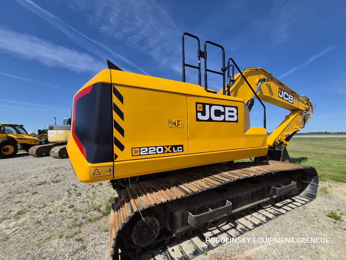 2022 JCB 220x Excavators
