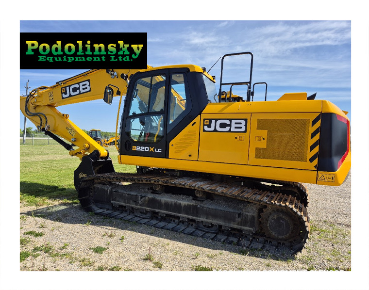 2022 JCB 220x Excavators