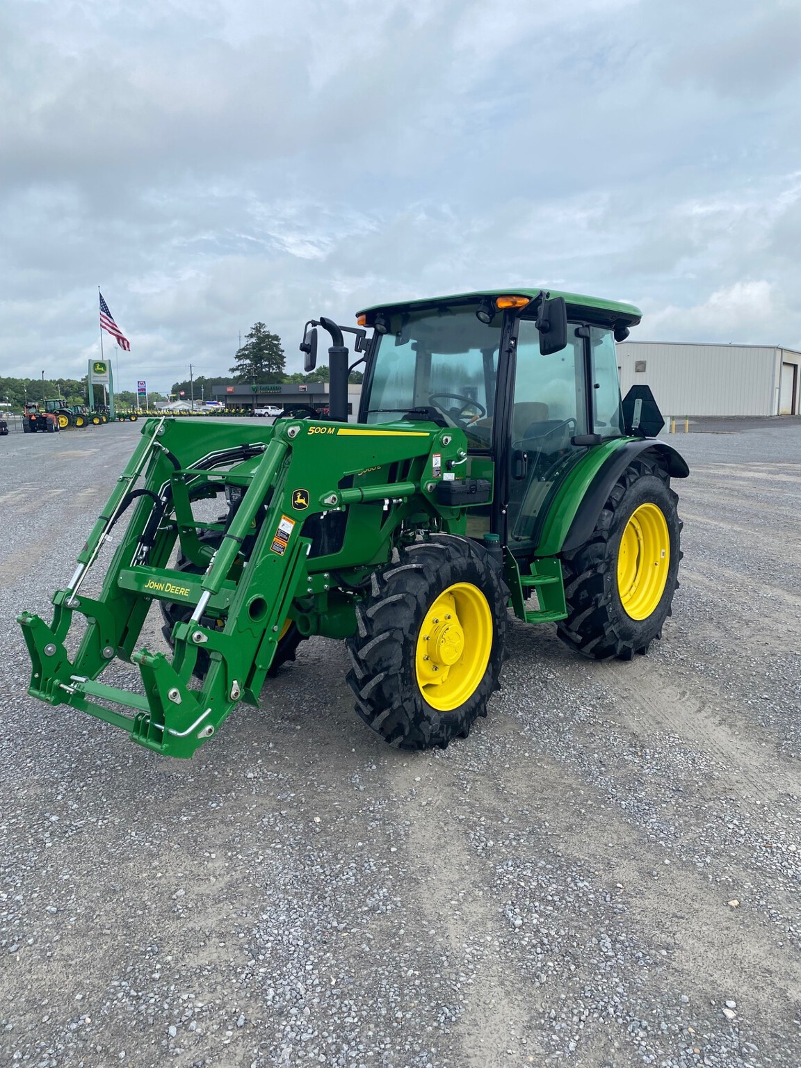 2024 John Deere 5060E