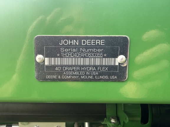 Photo of 2024 John Deere RD40F