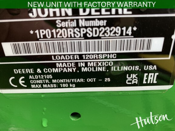 Photo of 2026 John Deere 1025R