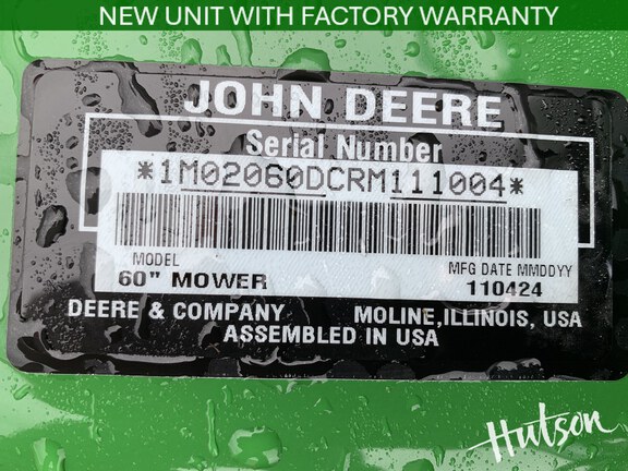 Photo of 2026 John Deere 1025R