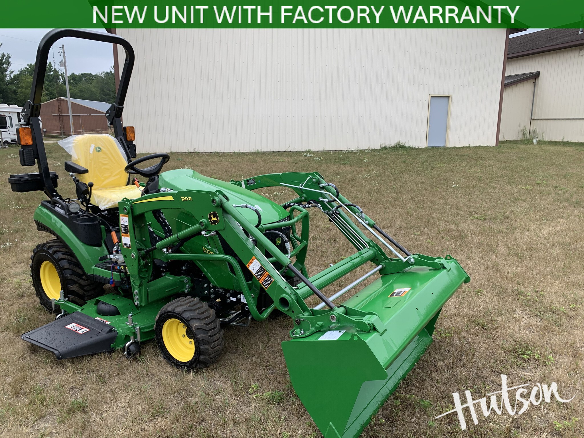 2026 John Deere 1025R
