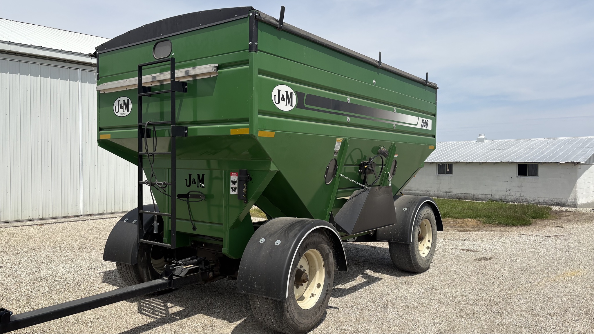 2012 J&M 540SD Image 5