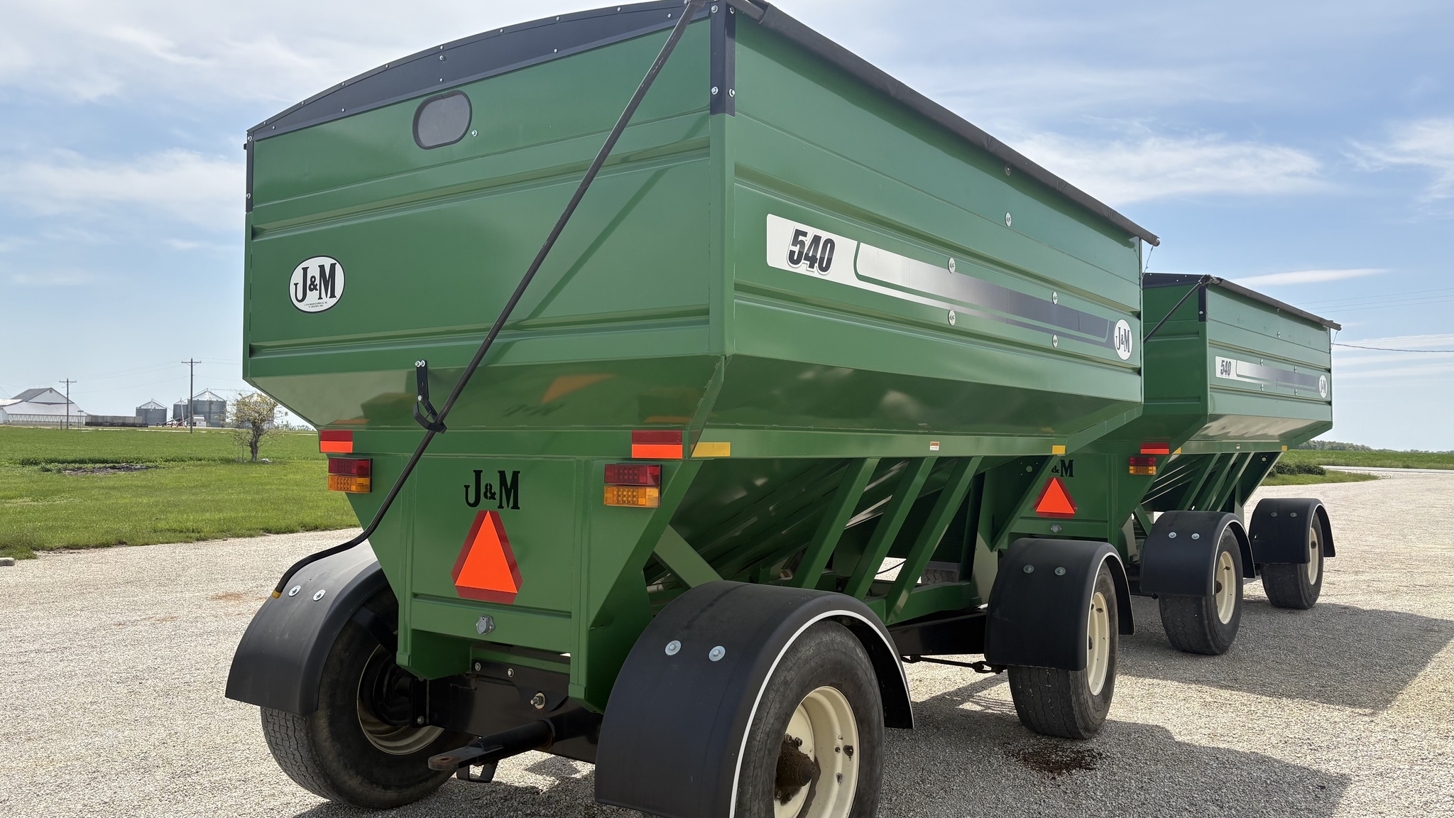 2012 J&M 540SD Image 7