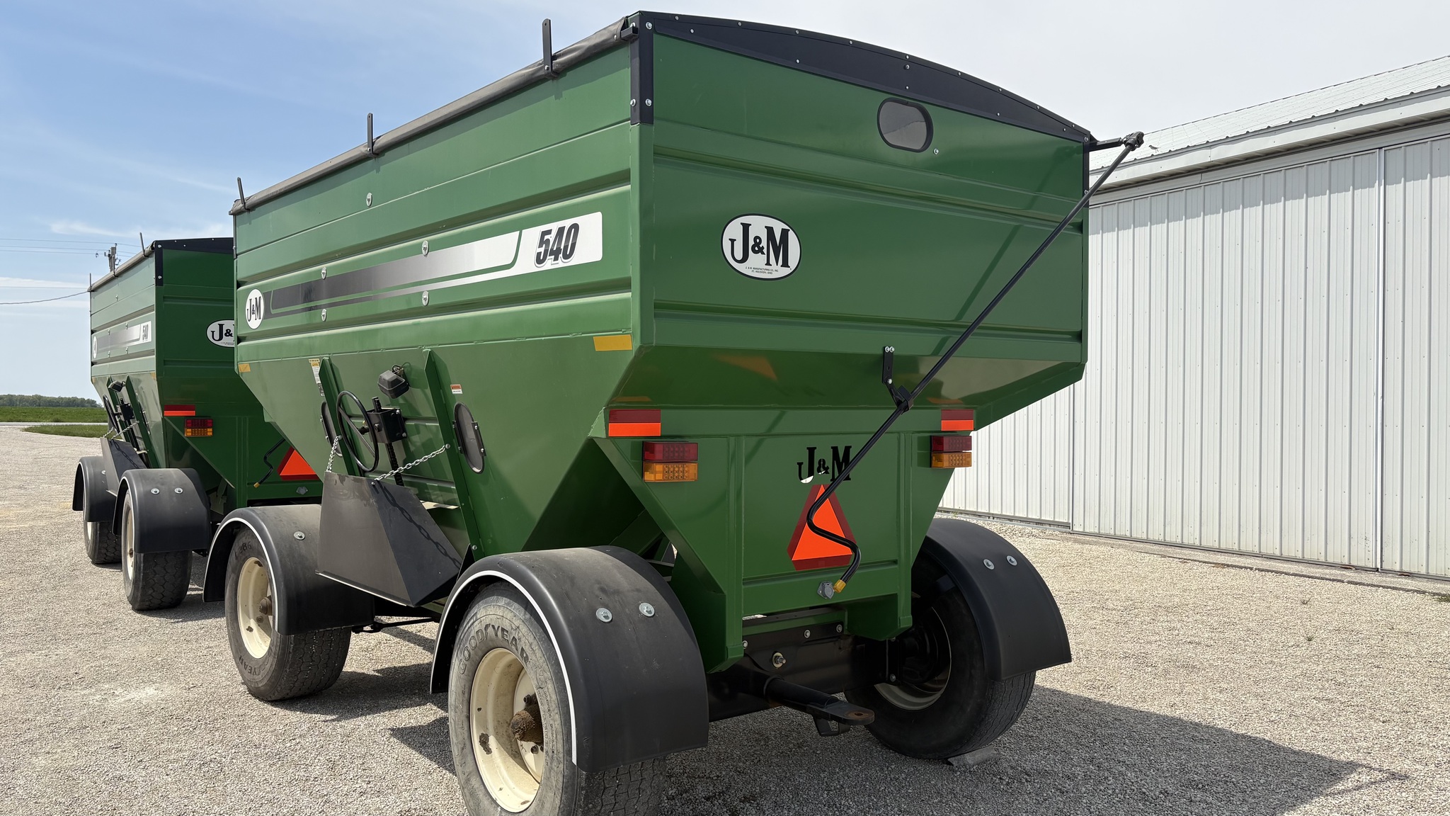 2012 J&M 540SD Image 8