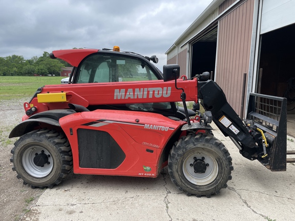 Photo of 2021 Manitou MT420H