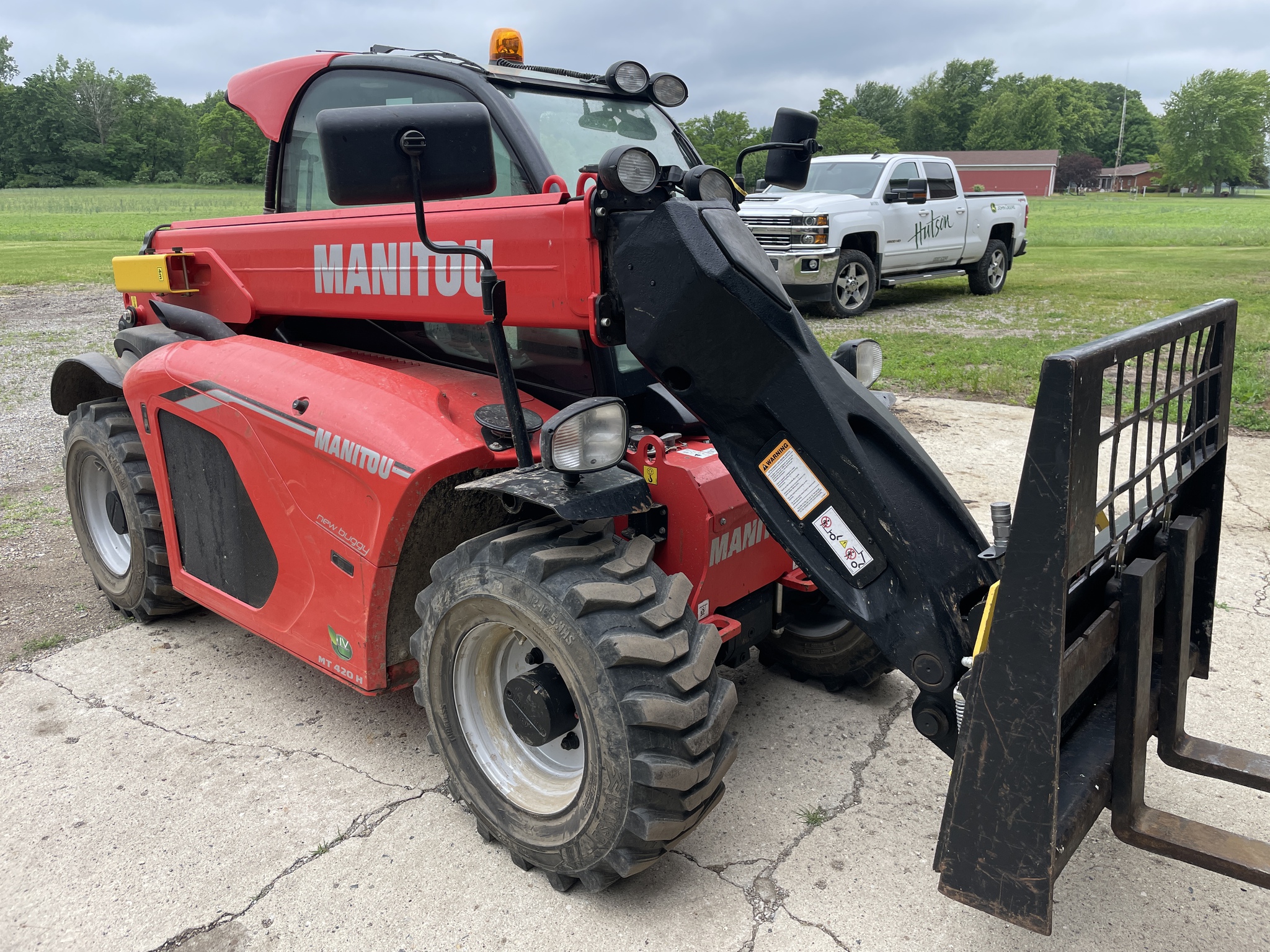 2021 Manitou MT420H