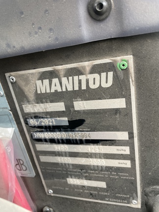 Photo of 2021 Manitou MT420H