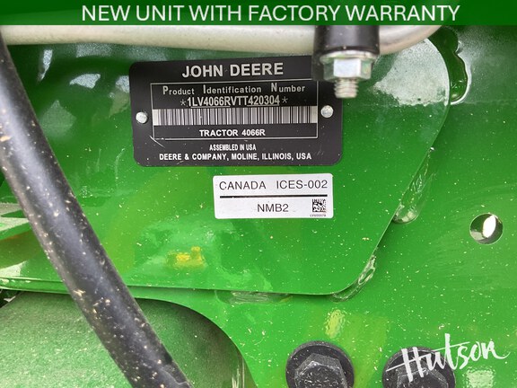 Photo of 2026 John Deere 4066R