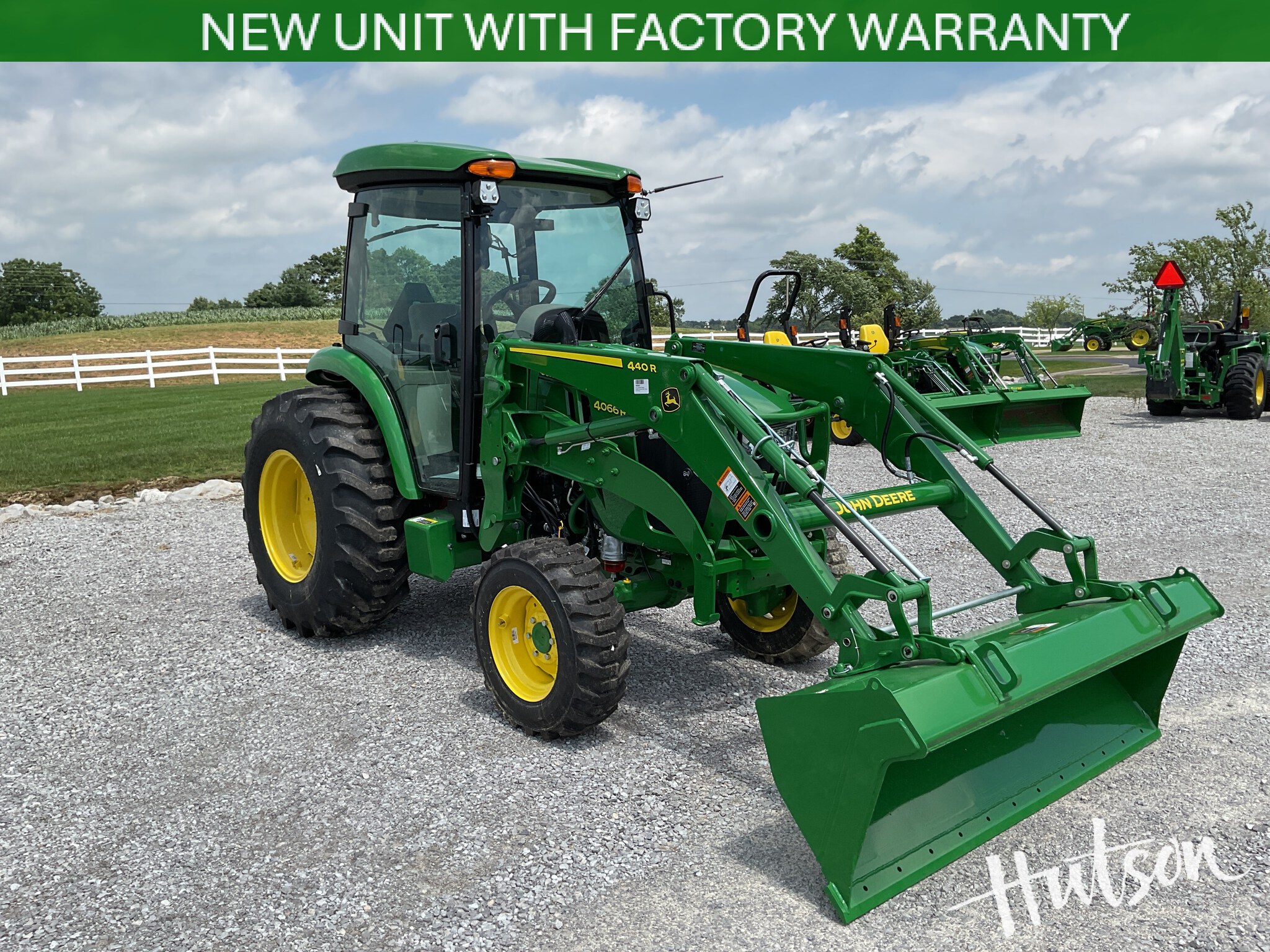 2026 John Deere 4066R
