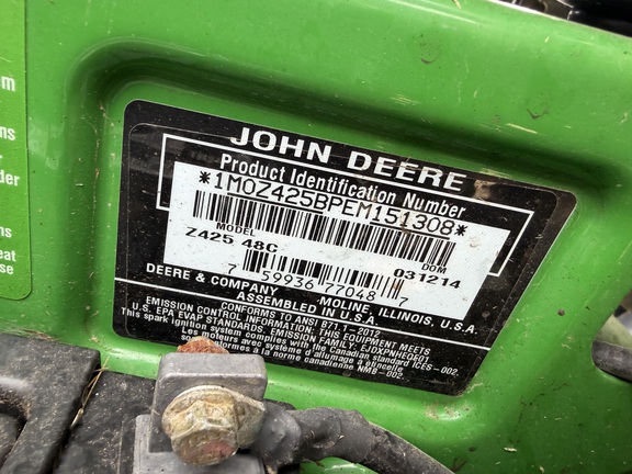 2014 John Deere Z425 - Photo26