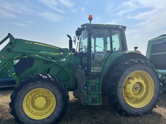 2022 John Deere 6155M Used Equipment