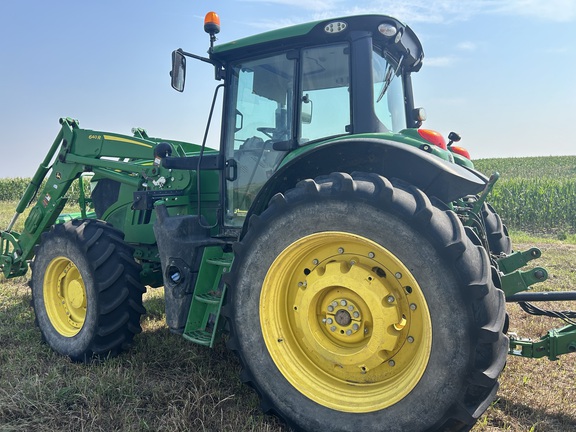 2022 John Deere 6155M (13th thumbnail)