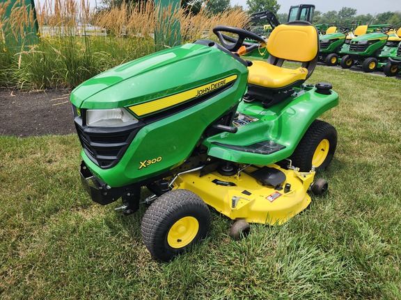 2015 John-Deere X300