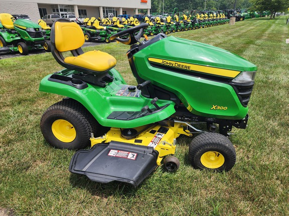 2015 John-Deere X300