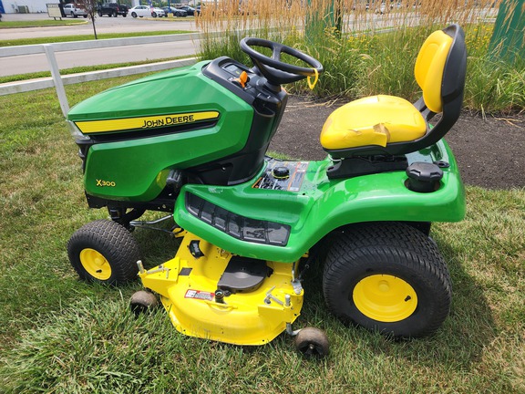2015 John-Deere X300
