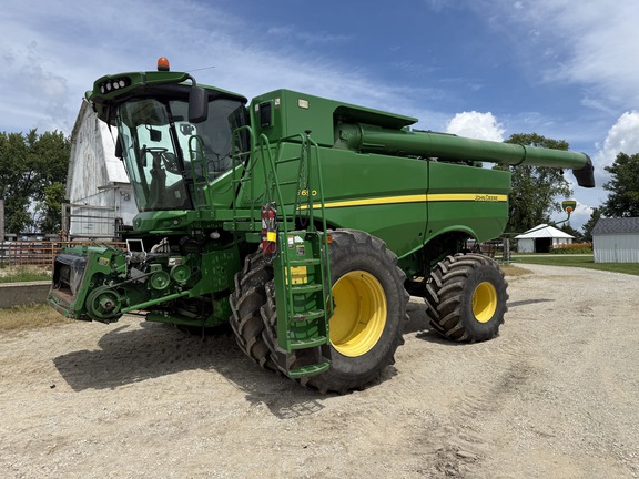 2012 John Deere S690 - Photo14