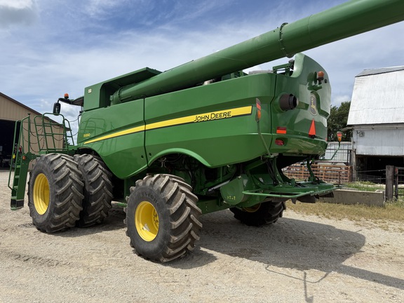 2012 John Deere S690 - Photo16