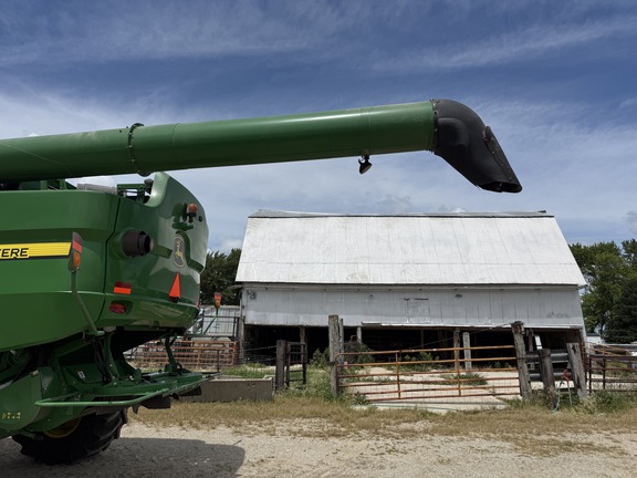 2012 John Deere S690 - Photo17