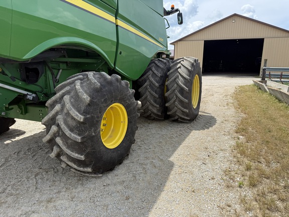2012 John Deere S690 - Photo8