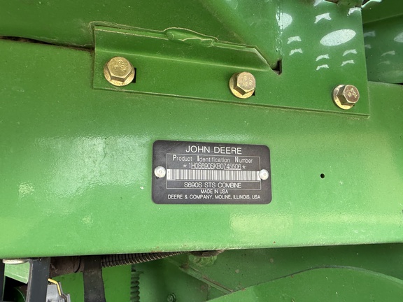 2012 John Deere S690 - Photo6