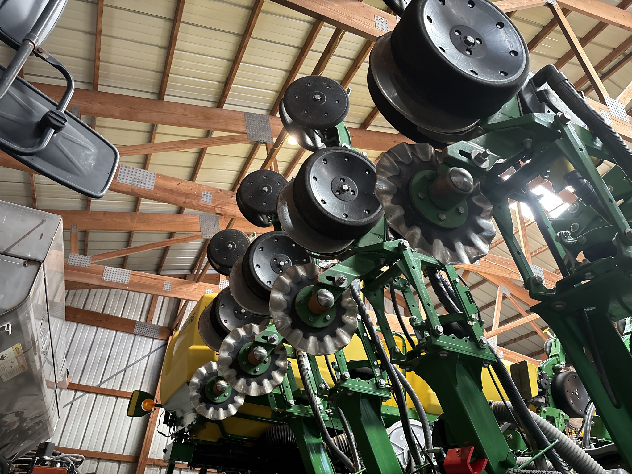 Used 2025 John Deere 1795 Planters: Drawn at Koenig Equipment in Franklin, IN - PhotoXL1