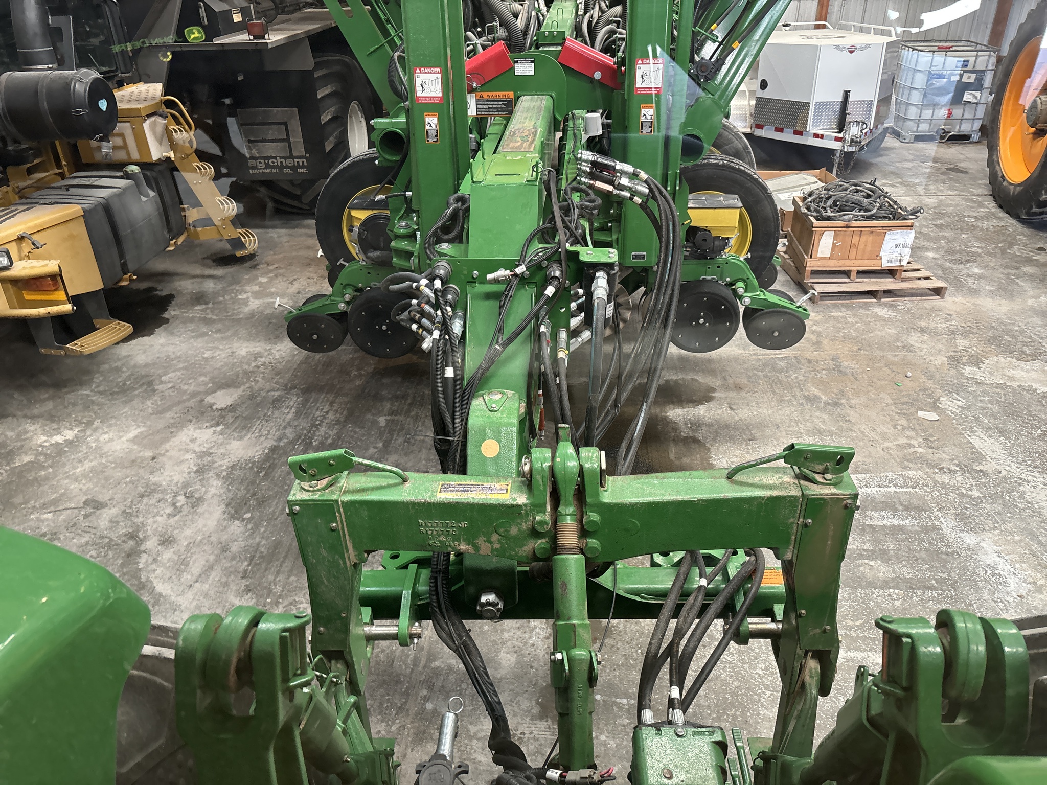 Used 2025 John Deere 1795 Planters: Drawn at Koenig Equipment in Franklin, IN - PhotoXL36