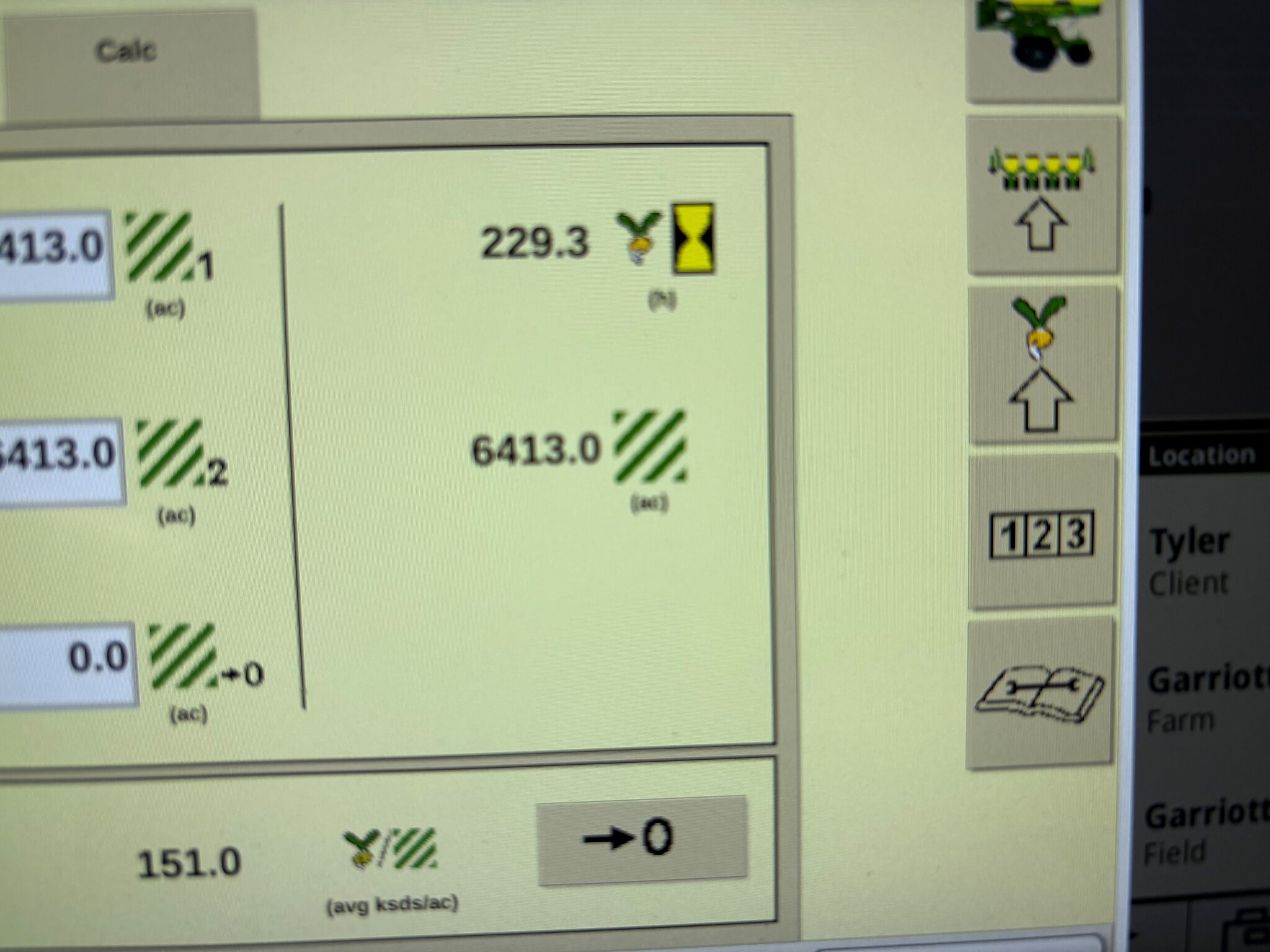 Used 2025 John Deere 1795 Planters: Drawn at Koenig Equipment in Franklin, IN - PhotoXL38