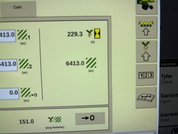 Used 2025 John Deere 1795 Planters: Drawn at Koenig Equipment in Franklin, IN - Photo38