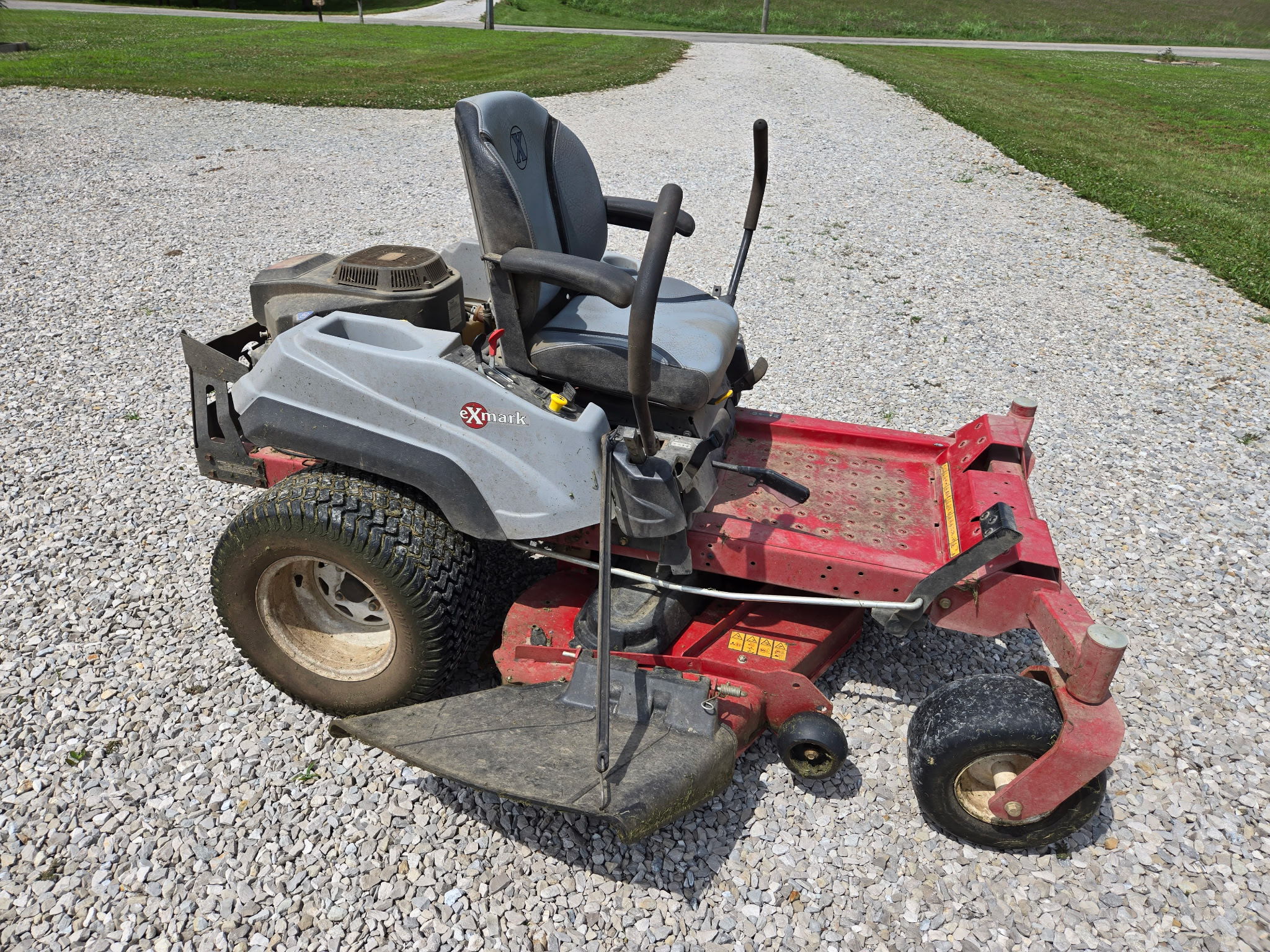 2019 Exmark QZS708GEM