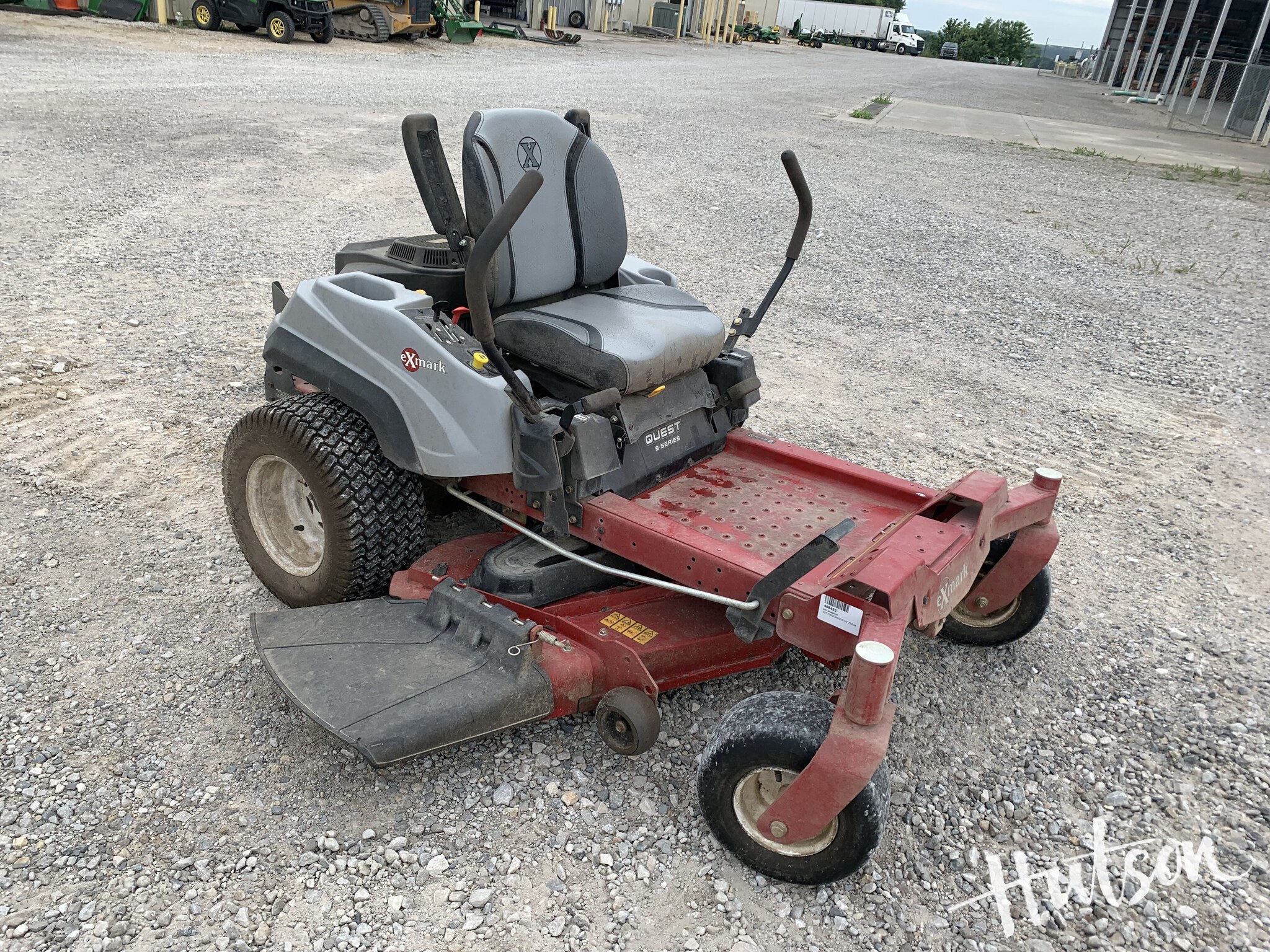 2019 Exmark QZS708GEM50200