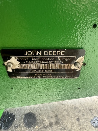 2010 John Deere 8320RT