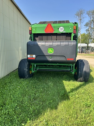Used 2024 John Deere 561M Round Balers at Horizon Ag & Turf in St. Paul, AB - Photo1